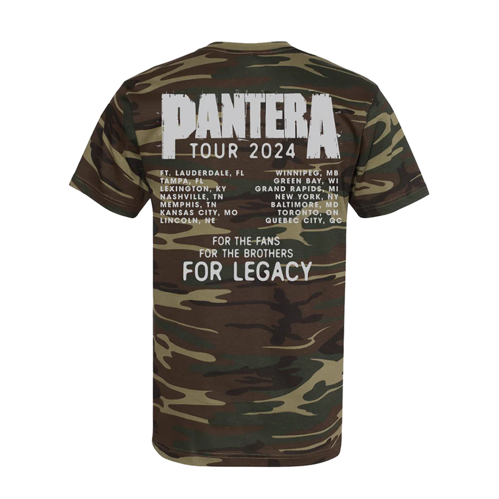 2024 Tour Camo T-Shirt - Image 2