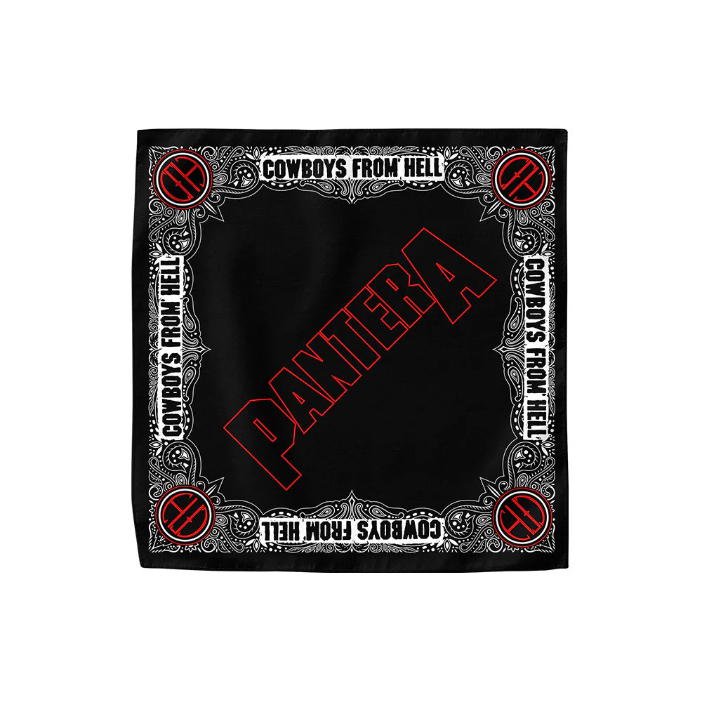 Cowboys From Hell Bandana