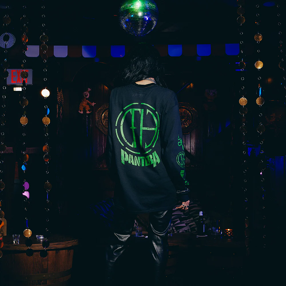 Cowboys From Hell Snake Long Sleeve Shirt - Image 4