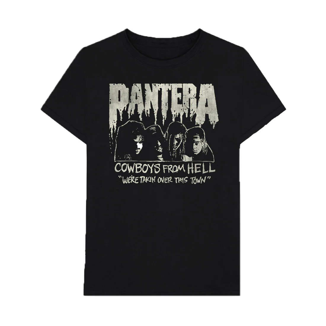 Cowboys From Hell Vintage Flyer T-Shirt