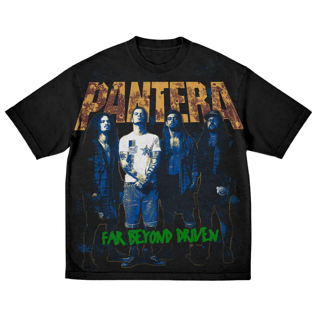 Far Beyond Driven Jumbo Print T-Shirt