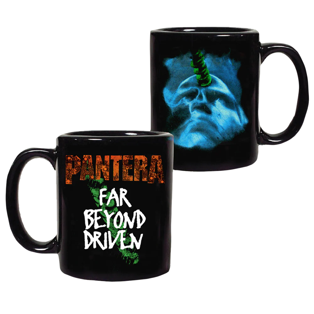 Far Beyond Driven Mug