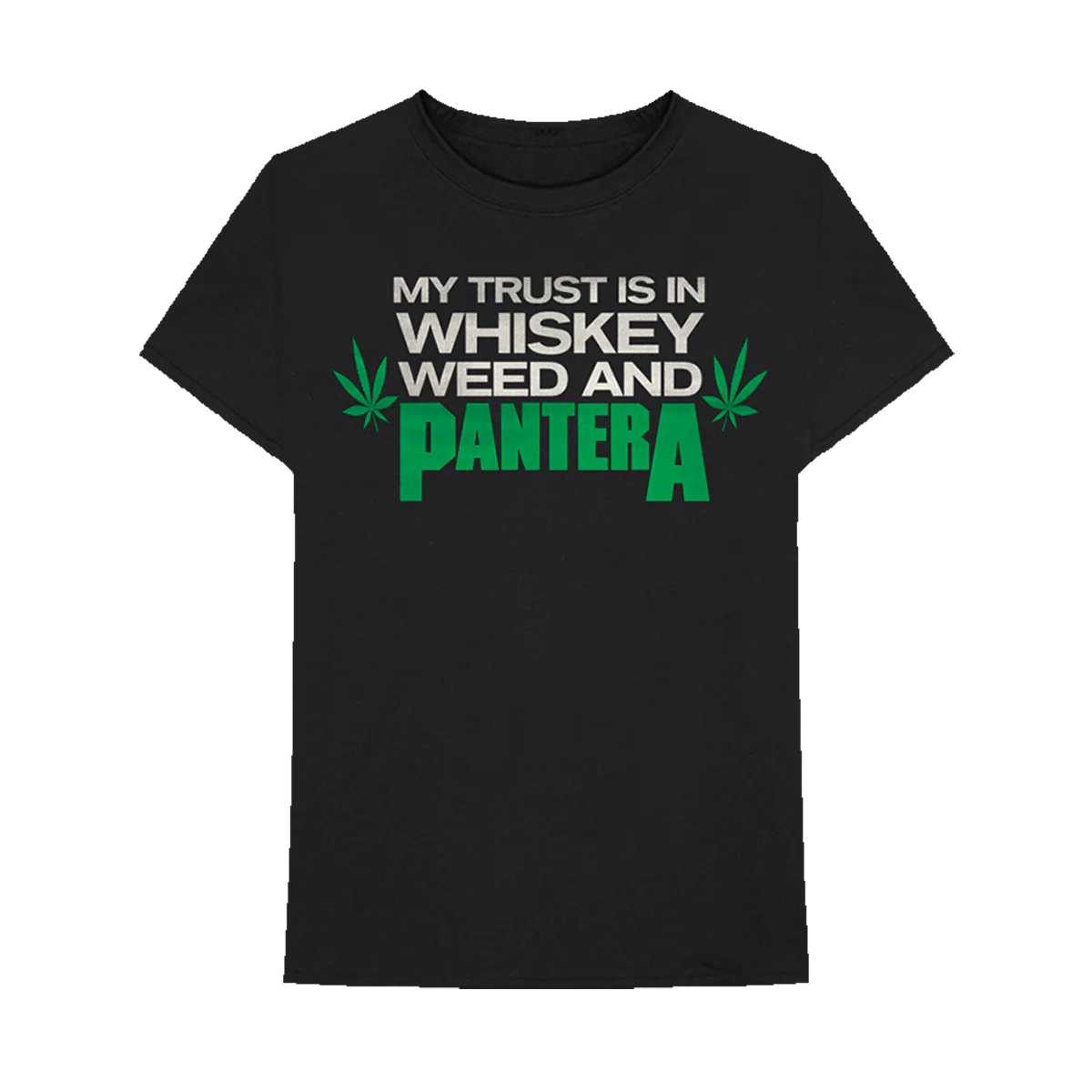 Pantera Whiskey Weed T-Shirt