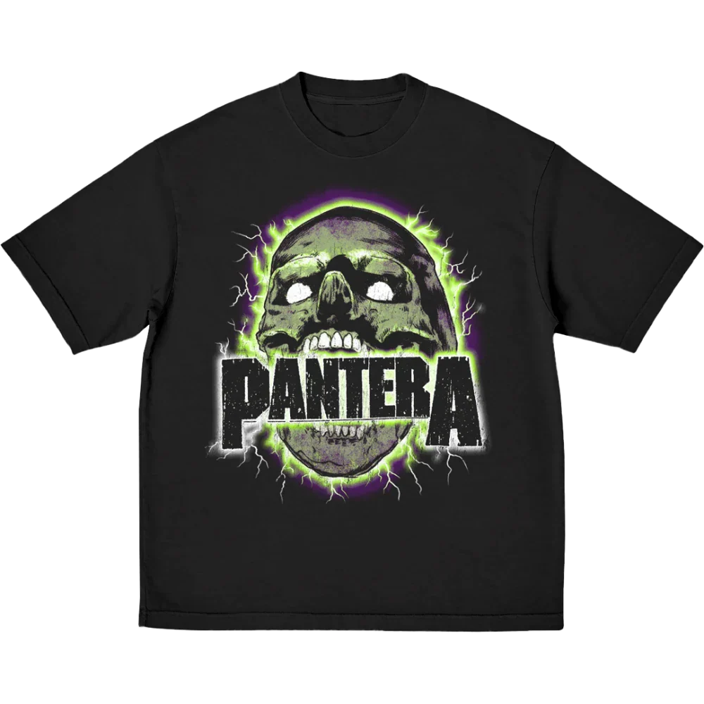 Shocked Skull T-Shirt (Glow In The Dark)