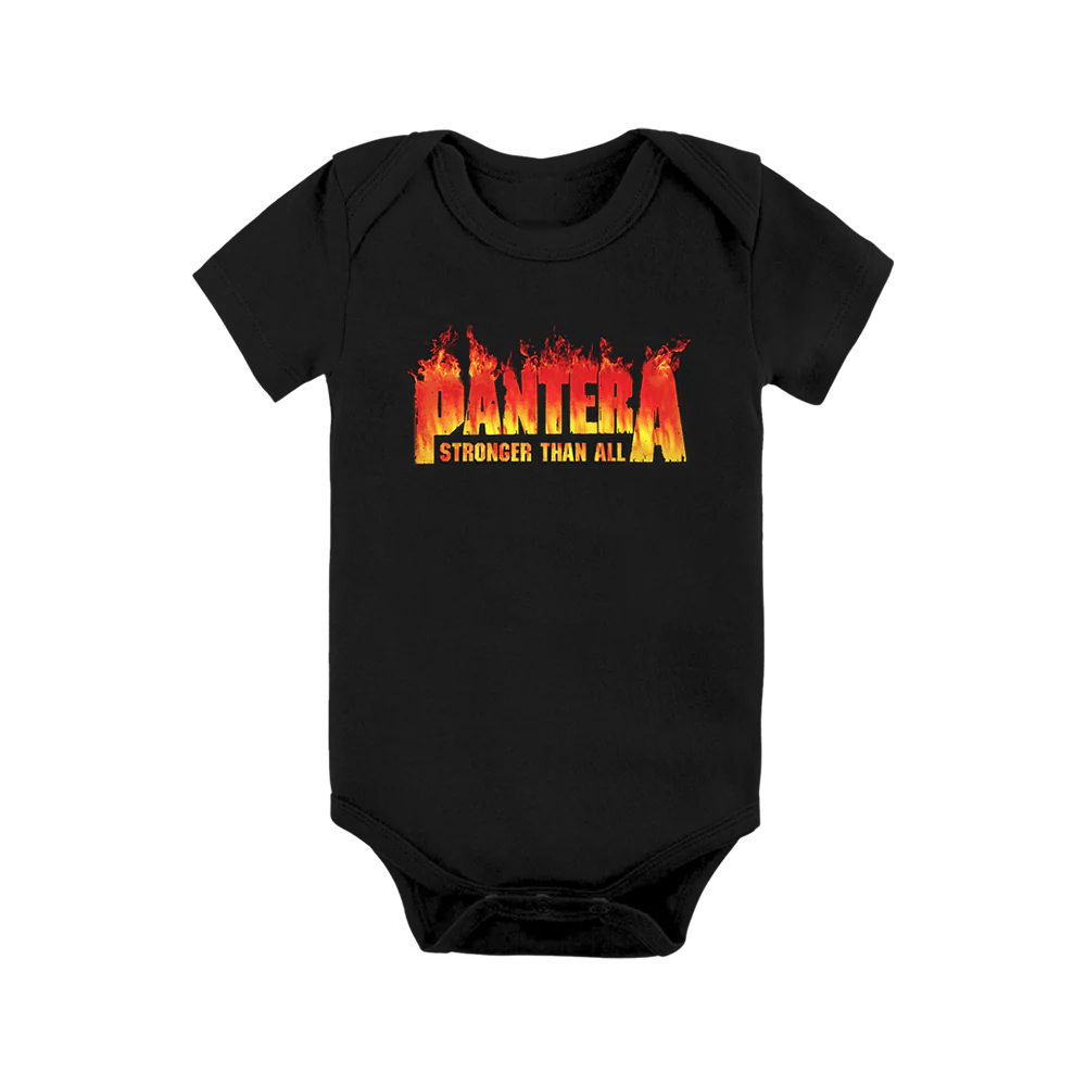 Stronger Than All Flames Onesie