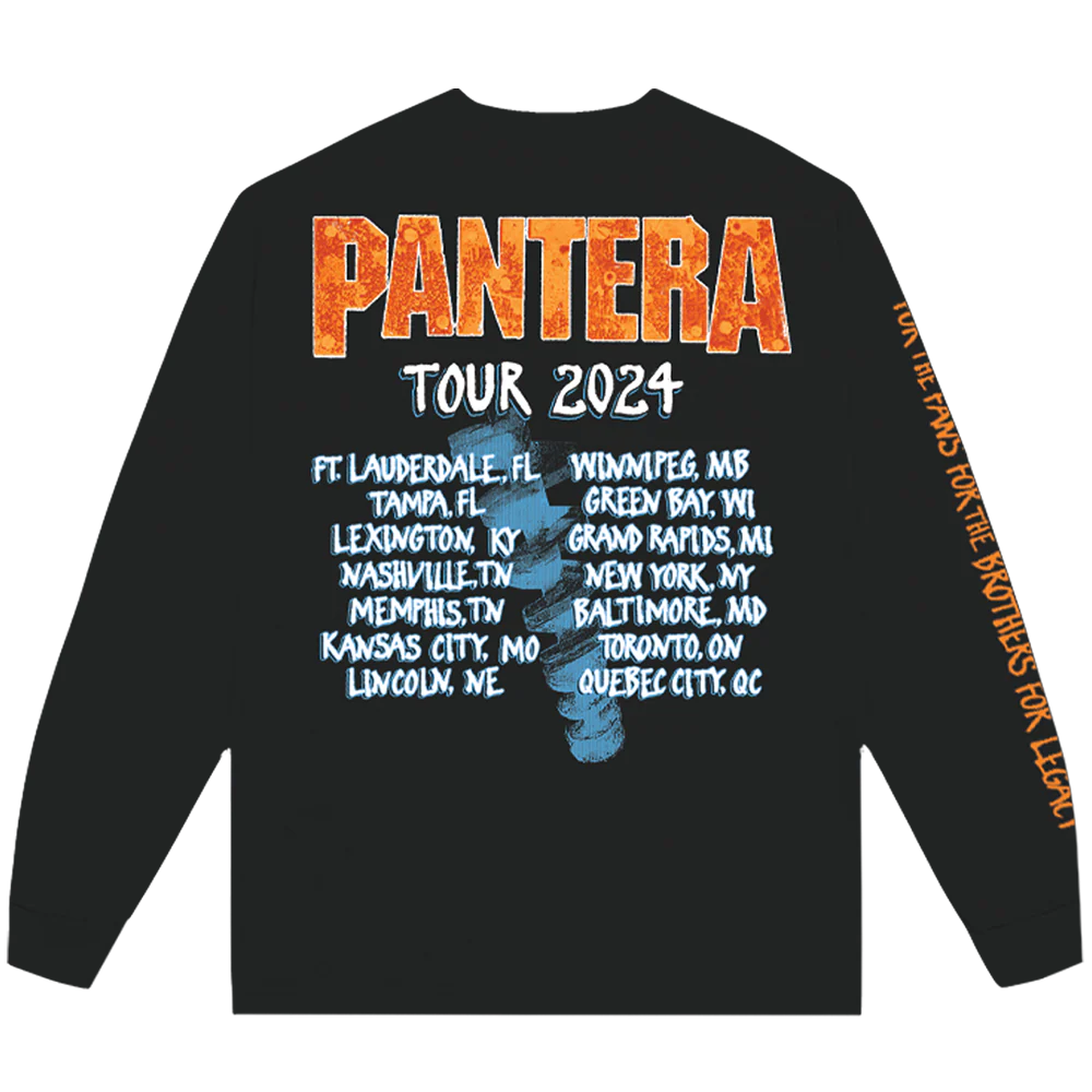 Tour 2024 Far Beyond Driven Long Sleeve - Image 2