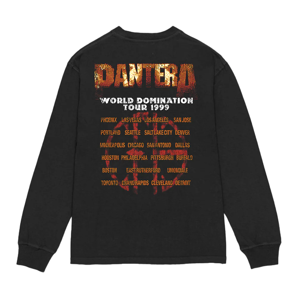 World Domination Tour 1999 Long Sleeve - Image 2