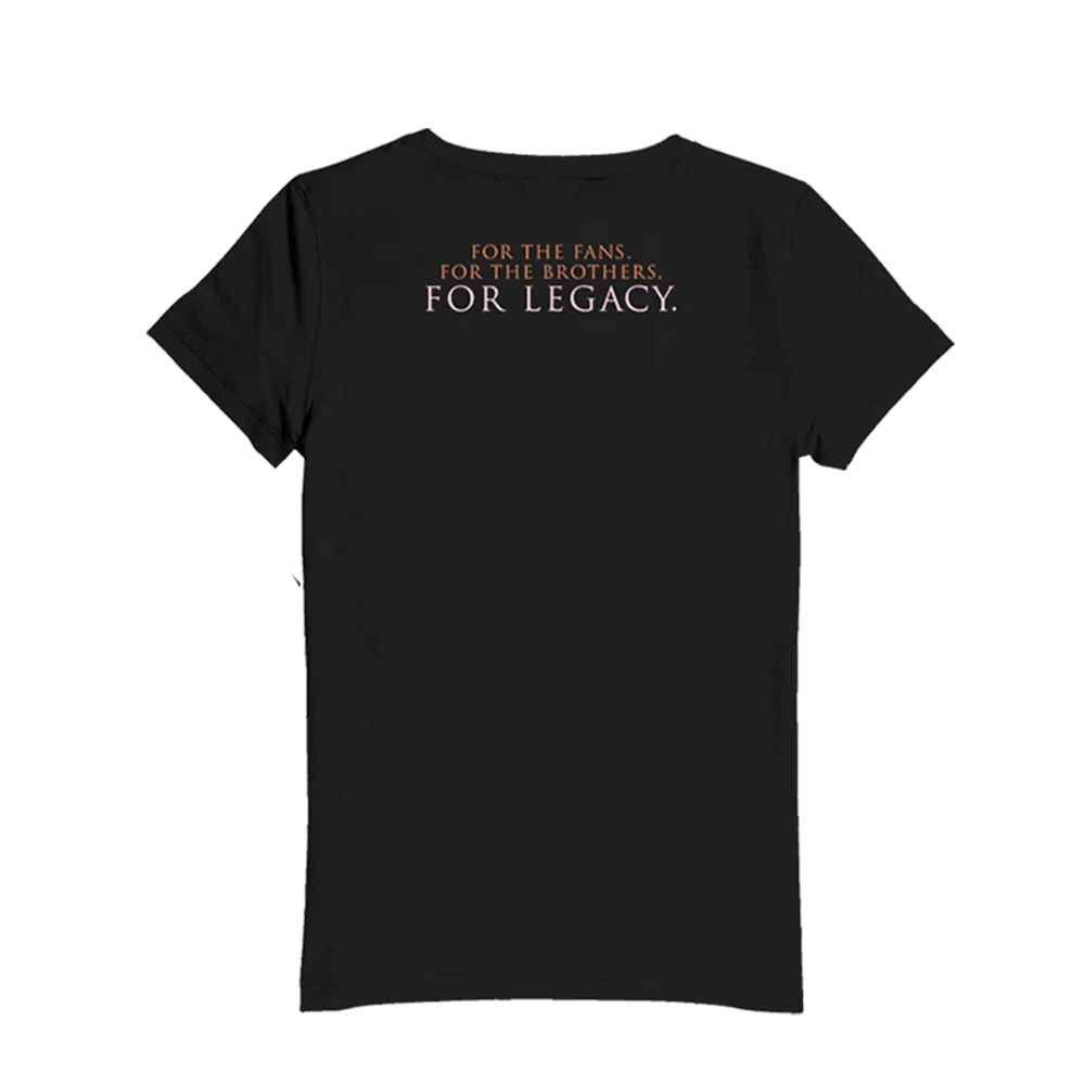 World Tour 2023 Admat Black Women’s T-Shirt - Image 2